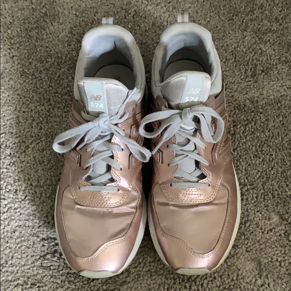 new balance 547 rose gold